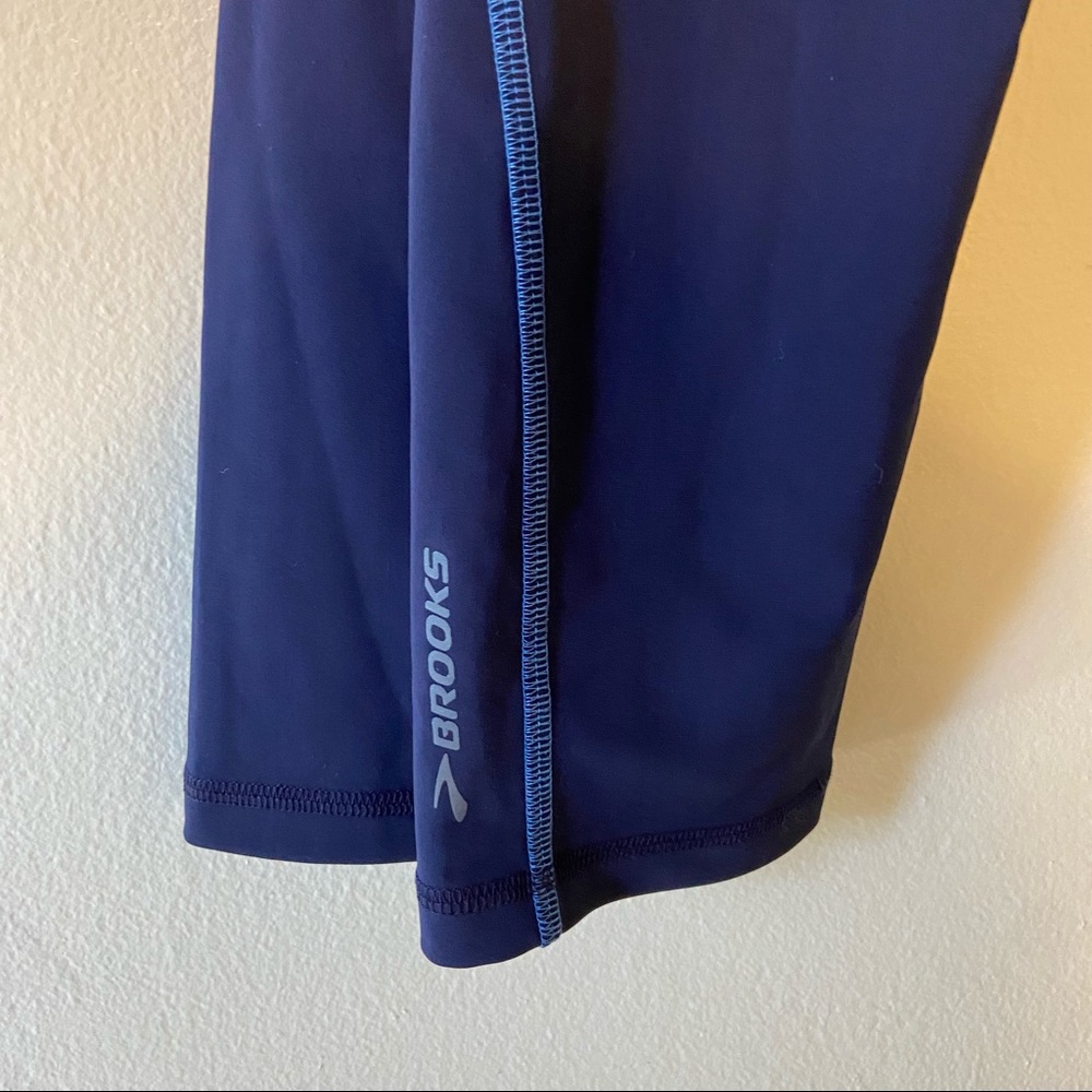 BROOKS Running Leggings Blue - Picture 6 of 6